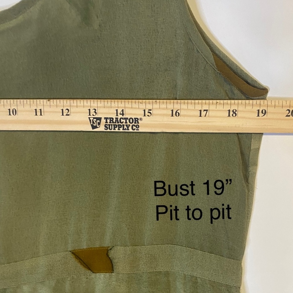 Sacred Threads Boho Artsy Sleeveless Maxi Shift D… - image 7